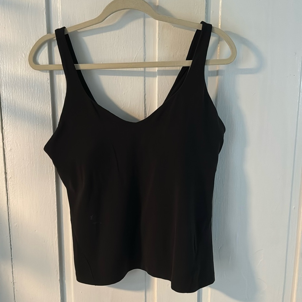Lululemon Align Waist-Length Tank Top Black